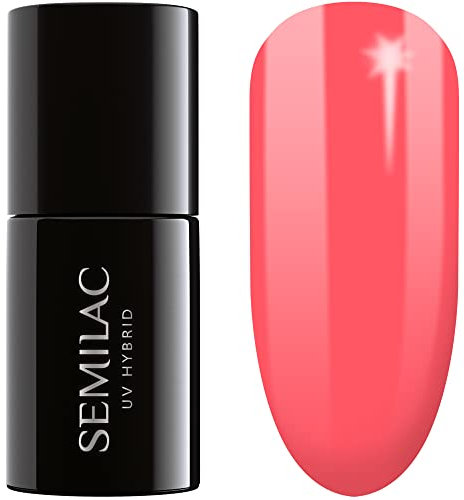 Semilac Smalto Semipermanente 006 Classic Coral 7ml
