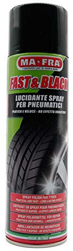 FAST & BLACK MA-FRA LUSTRANT POUR PNEUS SPRAY 200 ML