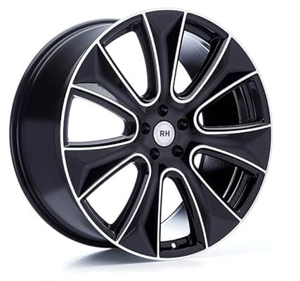 RH Alurad NAJII1022540120D03-10X22 ET40 5X120 Alufelgen PKW