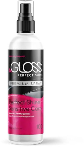 beGLOSS Perfect Shine Premium Spray 100 ML Latex ÖL Gummi Pflege Rubber Politur