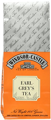 Windsor Castle Earl Grey´s Tea, Exquisite Teemischung mit Bergamottaroma, 5er Pack (5 x 100 g)