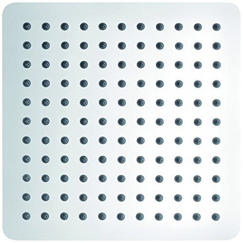 XXL-Regendusche Edelstahl-Duschkopf DPG2007 superflach - 25 x 25 cm