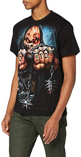 Spiral - 5Fdp - Game Over - Licensed Band T-Shirt Black - M