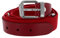 Vanzetti Kindergürtel One Size, Rot, Breite: 2,5 cm, Länge: ca. 50-80 cm