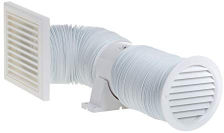 Deta 4640 in-Line Shower Extractor Fan Kit (Timer Model)
