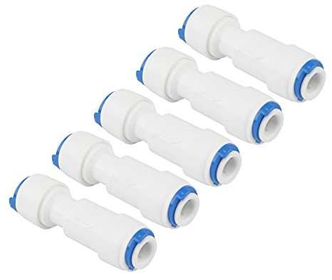 Pxyelec Lot de 5 valves anti-retour unidirectionnelles 6,35 mm pour système d'osmose inverse RO Pure Water