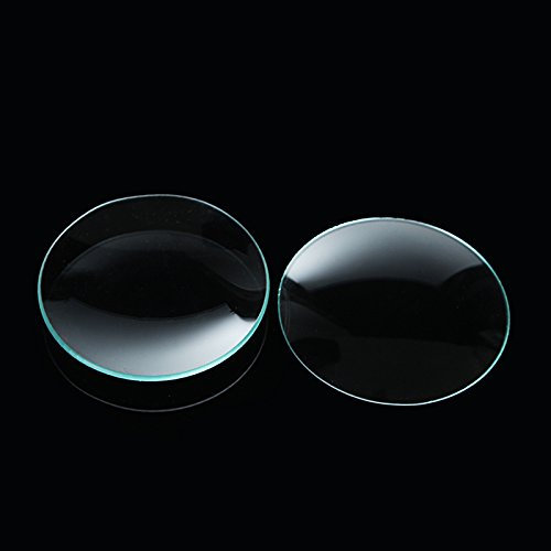 EsportsMJJ 10Pcs 60Mm Lab Watch Gobelet En Verre Couvercle Concave Vaisselle Verrerie Laboratoire Fournitures