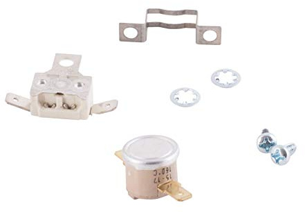 Polti kit staffa termostato + termofusibile sicurezza scopa a vapore Moppy