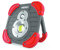 NEBO Tango - Arbeitslicht Taschenlampe mit 1000 Lumen - Dual Light mit Power Bank - Aufladbare Spot- und Arbeitsleuchte - 2600mAh Power Bank, Turbo-Modus und 180º drehbarer Arm - Werkstatteinrichtung