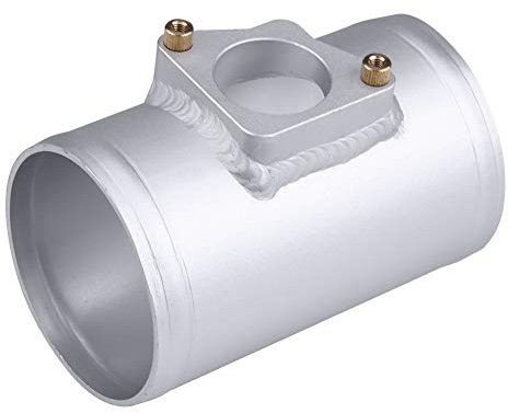 Luftmassenmesser Adapter MAF Sensor Mount Luftstrom Sensor Adapteransaugmotoren Basis Ersatz für 3 6 75 mm