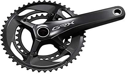 Shimano GRX FC-RX810 GRX chainset 48/31, double, 11-speed, Hollowtech II, 175 mm