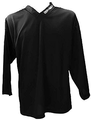 Instrike Trainings-Trikot Eishockey Spieler S schwarz