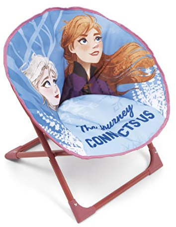 ARDITEX WD12997 Stuhl in Mondform, 50 x 50 x 50 cm, Disney-Frozen II