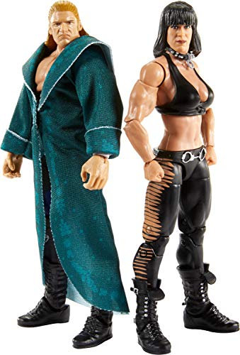 WWE GLG18 - WWE Triple H gegen Chyna Elite Collection 2er-Pack Actionfiguren