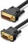 REALMAX® DVI to VGA Cable, 2M DVI-I 24+5 to VGA Lead High Resolution Male to Male Digital Video Adapter Converter Gold Plated Support 1080P For Monitor, TV, PC, DVD, Laptop, Gaming, HDTV And Projector