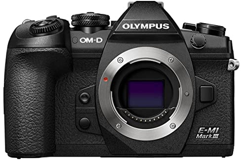 OLYMPUS OM SYSTEM OM-D E-M1 Mark III Black Camera Body
