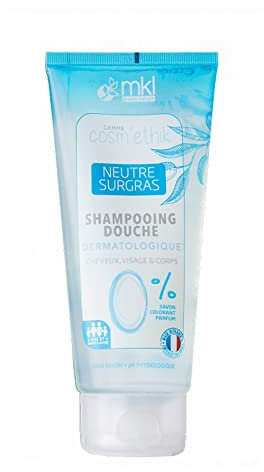 MKL Green Nature Cosm'Ethik Gel Douche Surgras Neutre 200 ml