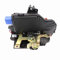 TOOWGM Actuador de cerradura de puerta trasera izquierda Lado central del pasajero for Seat Altea XL Toledo Skoda Octavia VW Caddy Golf V VI Plus Jetta Touareg Touran 3D4839015A 7L0839015D 7L0839015