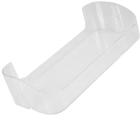 sparefixd Dairy Shelf Tray Rack to Fit Smeg Fridge & Freezer