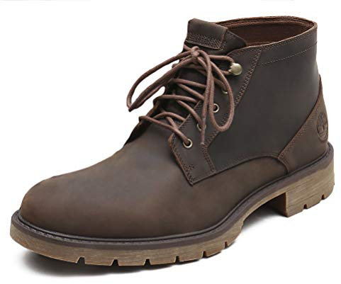 Timberland Elmhurst Chukka Uomo Stivali Marrone 43.5 EU