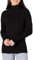 Amazon Essentials Damen Langarm-Pullover Für Den Winter, Soft-Touch-Zopfmuster Mit Trichterausschnitt, Schwarz, M