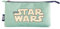 Grupo Erik Mäppchen The Mandalorian Child Baby Yoda Grogu Federmappe 3fach - Stift Etui Schule - Federmäppchen Mädchen Schlampermäppchen Jungen Federtasche 3 fächer Star Wars Fanartikel