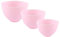 De Silicium Bol Lot de 3 en Silicone pour Masque Facial - pour Femme Bol De Silicone