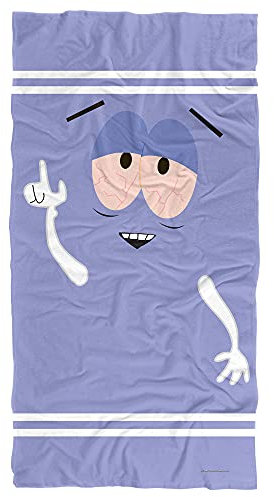 LOGOVISION Offizielles South Park Strandtuch, 76,2 x 152,4 cm