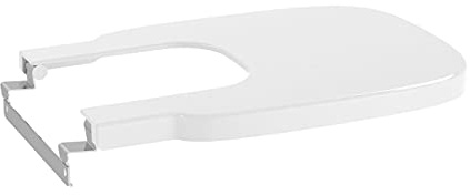 Roca A8069D000B Lid for Supralit Collection Debba Square White