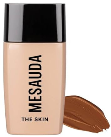 Mesauda Beauty The Skin Foundation W80 30ml - leuchtende feuchtigkeitsspendende Foundation