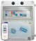 SWIMHOME Tableau électrique conçu pour piscines avec chlorateur, avec Garde-Moteur, transformateur 300 W, télécommande pour éclairage on/Off (1 CV (4-6,4 A)