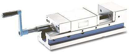 Maschinenschraubstock 105 mm mit hydraulischem Spannsystem