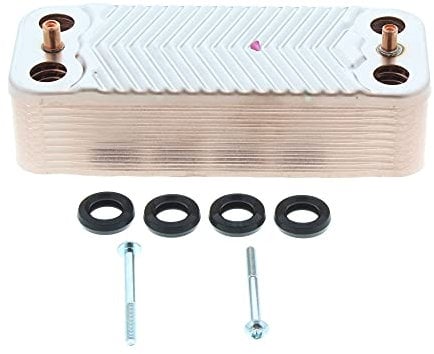 VIESSMAN WB1B 100-W Combi 30KW & 35KW Boiler 20 Plates Heat Exchanger 7828746