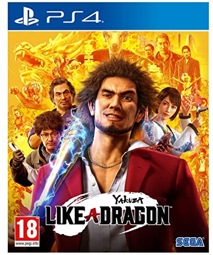 Yakuza: Like a Dragon PS4 (SP)