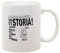 Tazza Compleanno Segni zodiacali Acquario Non c'è storia - idea regalo divertente Mug in ceramica 11 Oz