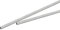 sourcing map 316 Acier Inox Tube 2mm OD 0.3mm Paroi Épaisseur 250mm Longueur Tuyau 2 Pcs