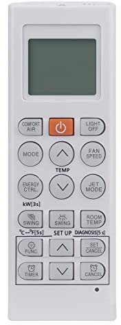 VINABTY Nuevo Control Remoto Reemplazo AKB74955604 para LG AC Air Conditioner AKB74955604 AKB75215401