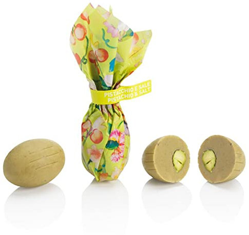 Ovetti Venchi Cioccolato e Pisatcchio Covetto Ciuffo Pistacchio Salato Sfusi (500g)