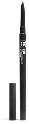 3INA - The 24h Automatic Eye Pencil 900 - Augenstift Schwarz | Automatischer Eyeliner - Hochpigmentiert - Mit integriertem Spitzer & Bürste - Vegan - Cruelty Free
