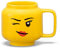 LEGO Ceramic Mug Small - Winking Girl - 255 ml | Perfect Mug, Gifts for Men, Mugs for Kids and Women Cool, Fun and Unique Small Cup Dishwasher Safe