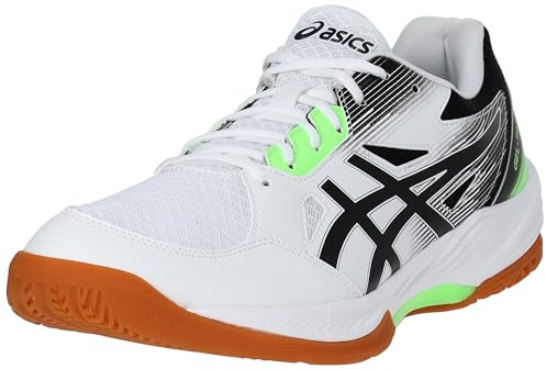 ASICS 1071A077-102 Gel-Task 3 Uomo, White/Black EU 42