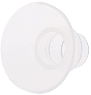 Breast Pump Flange Insert Electric Breastfeeding Pump Shield Narrow Connector Flange Insert Converter for Small Nipple
