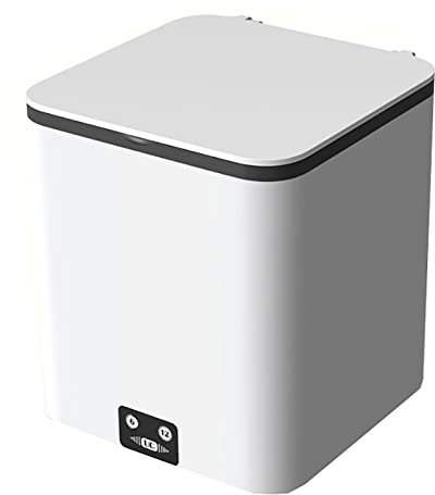 Samnuerly Lavadora compacta Mini Lavadora automática Turbo portátil para Pisos Cocina pequeña para el hogar, sin Secadora (con Secadora)