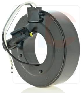 ACAUTO Spule, Magnetkupplung (Kompressor) AC-04SD24 | Ac-04SD24 / QCC0094 passend für 147