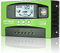 Depvko 30A MPPT Controlador de carga solar 12V/24V con seguimiento automático, regulador de panel solar pantalla LCD doble puerto USB y temporizador para muchos plomo ácido y litio baterías (verde)