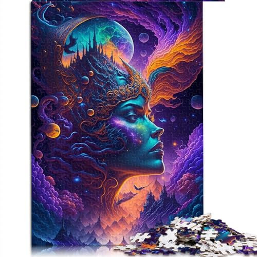 Schwarzer und weißer Tiger, 1000-teiliges Puzzle für Erwachsene, Holzpuzzle, Lernspiel, 19,7 x 29,5 Zoll