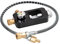 Diving Bottle Refill Kit Oxygen Bottle Adapter Metal with Pressure Gauge Hose