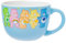 Silver Buffalo Care Bears Suppentasse aus Keramik mit Glücksbär, Cheer Bear, Friend Bear, Funshine Bear und Mürrischer Bär, 680 ml