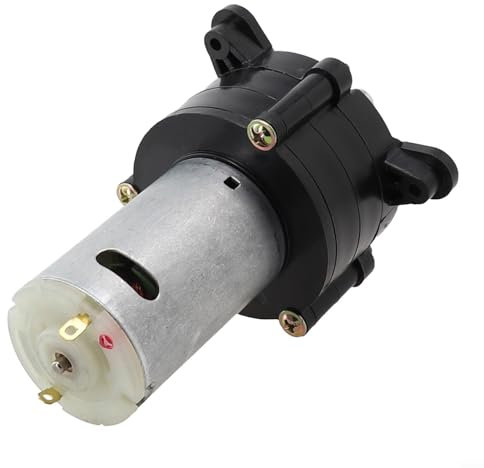 Windkraftdynamo, Wind DC Generator, Hand Dynamo Generator Motor 5V-24V 1500mA 20W Motor für Beleuchtung Laden Lehren