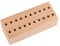 Pince à Tournevis en Bois, Support Organisateur, Support D'outils Pratique, Base pour le Rangement, établi, Kits D'artisanat